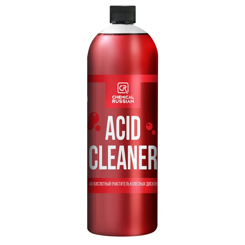 Chemical Russian Acid Cleaner - 4х кислотный очиститель колесных дисков, 1 л - 1