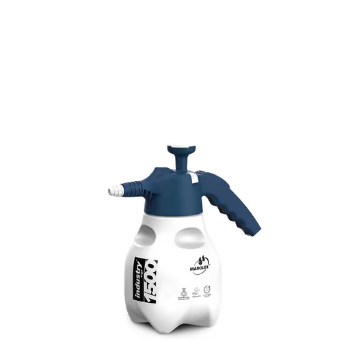 Marolex Industry ergo Alka line 1500 - Ручной синий помповый опрыскиватель, EPDM, синий, 1.5 л - 1