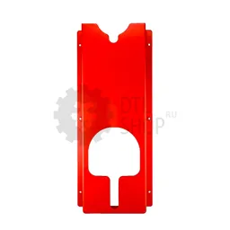 Shine Systems Holder Держатель полировальных машинок, настенный, пластик, красный 60*25, 5*9, 5см