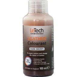 LeTech Leather Colourant Dark Brown - краска для кожи, темно-коричневый, 1 л