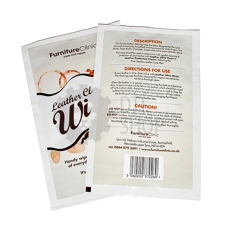 LeTech Leather Wipes - Салфетки для чистки кожи