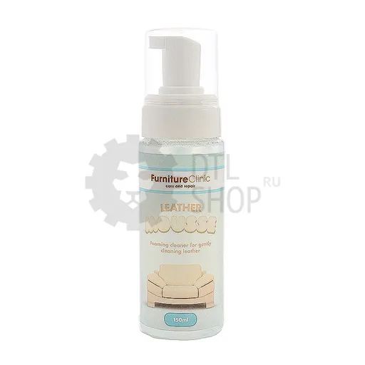 LeTech Leather Mousse - Мусс для чистки кожи, 150 мл - 1