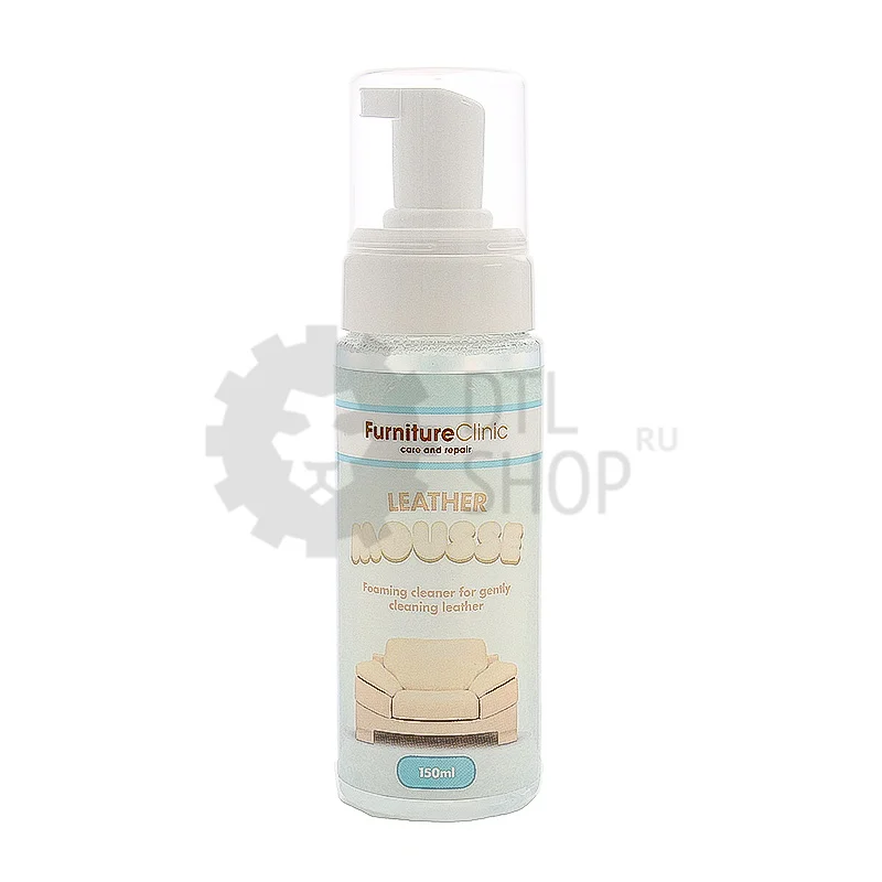 LeTech Leather Mousse - Мусс для чистки кожи, 150 мл