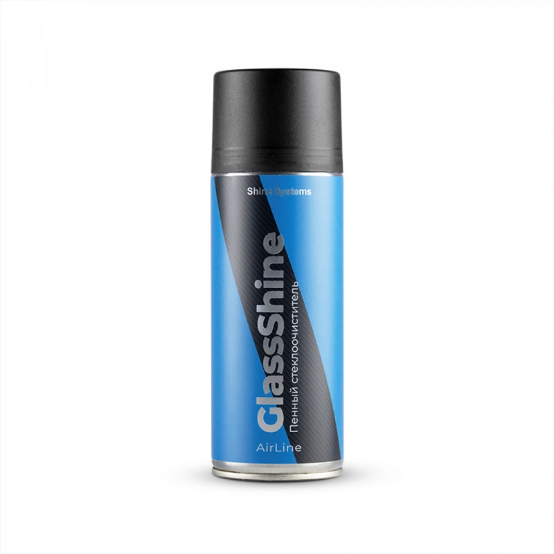 Shine Systems AirLine GlassShine - пенный стеклоочиститель, 400 мл - 1
