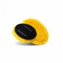 Shine Systems Yellow Wool Pad - полировальный круг из желтого меха, 155 мм