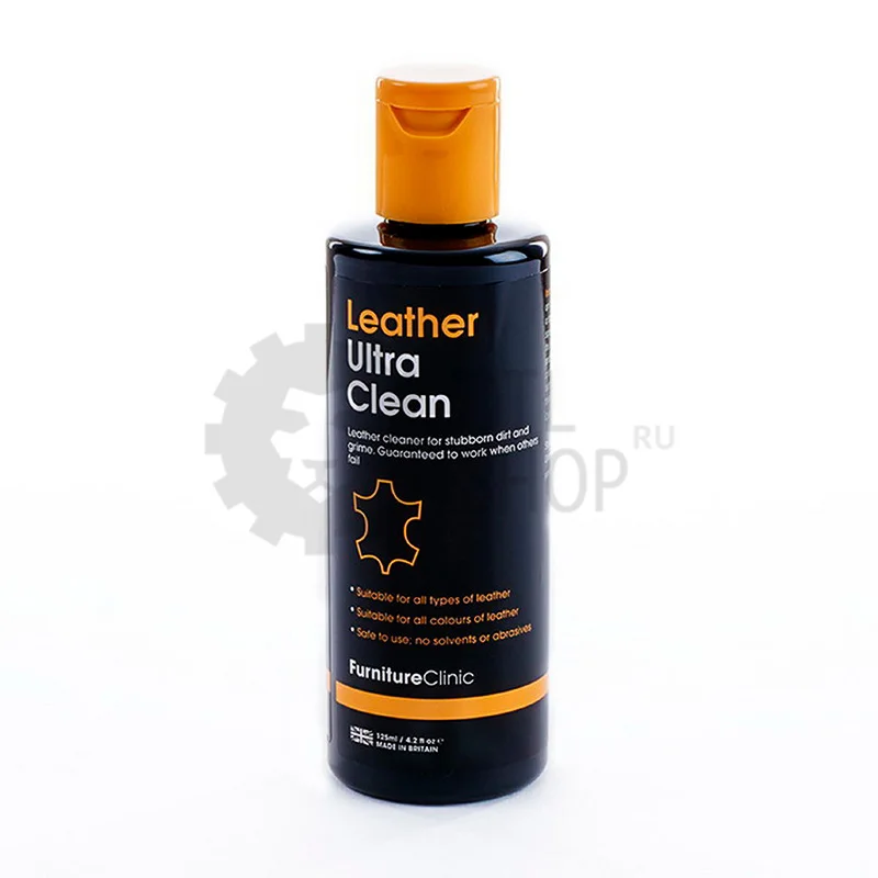 LeTech Leather Ultra Clean - Средство для чистки кожи, 250 мл