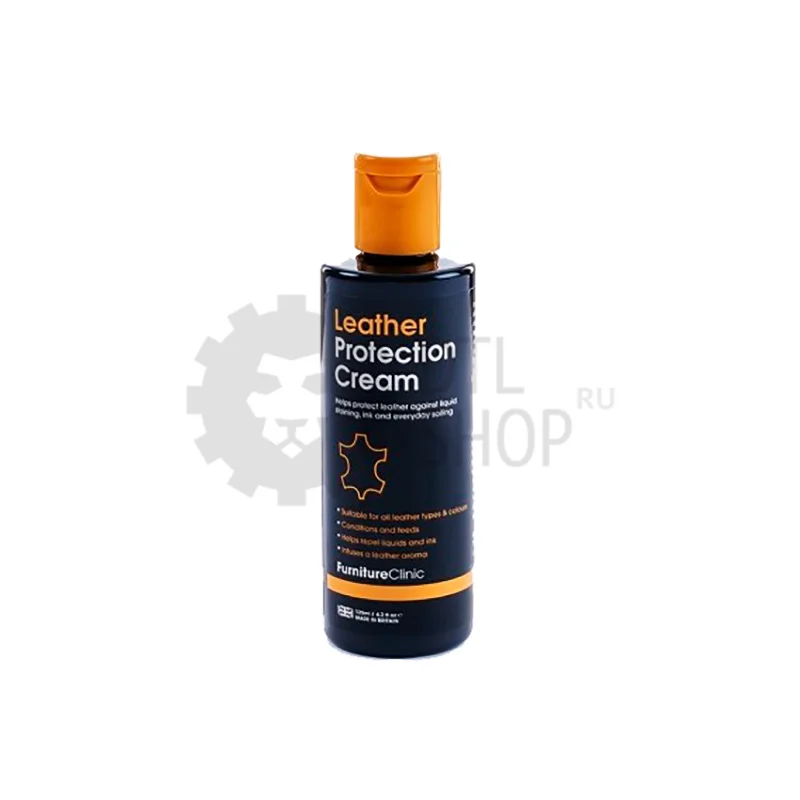 LeTech Leather Protection Cream - Защитный крем для кожи, 250 мл