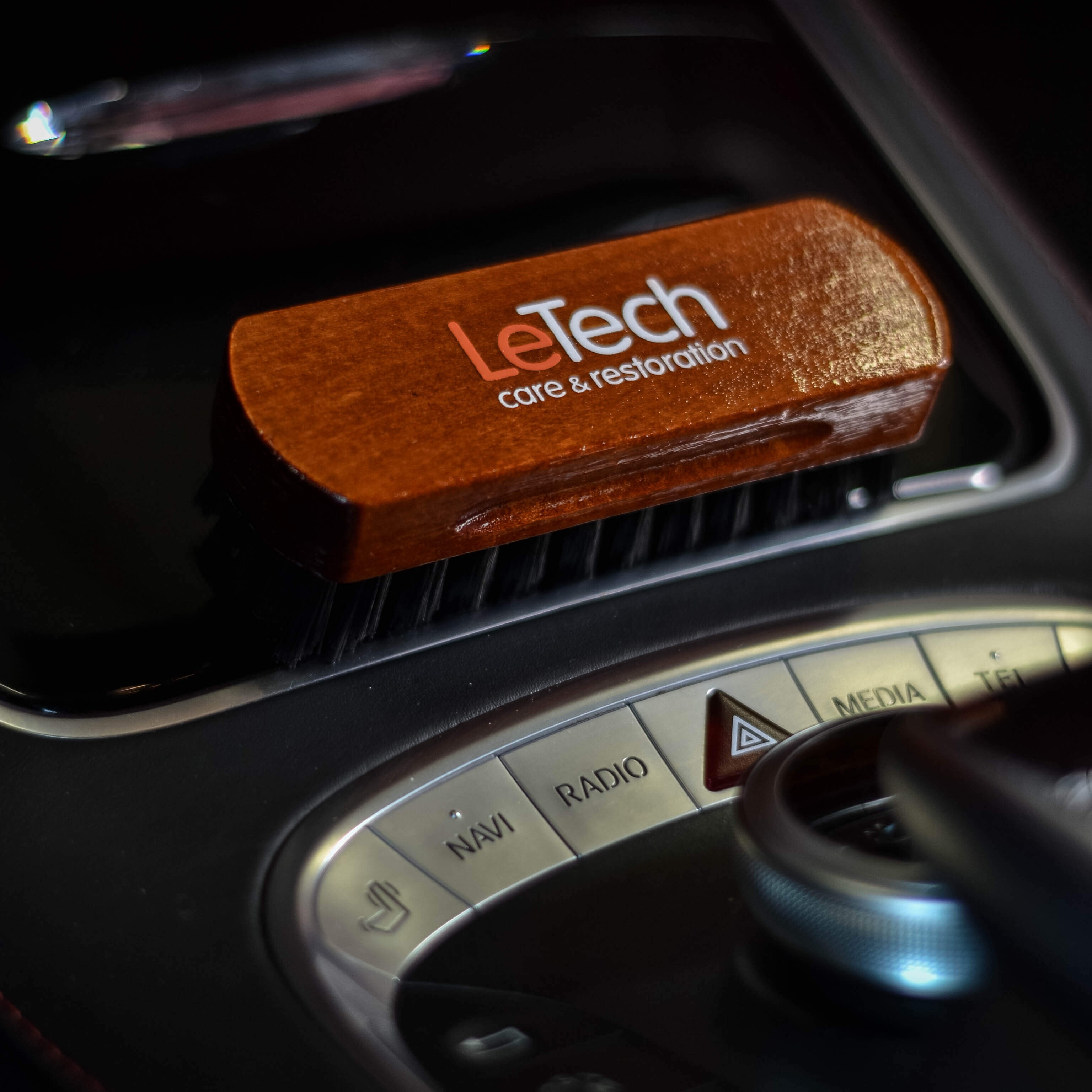 LeTech Cleaning Brush mini - щетка для чистки мини - 4