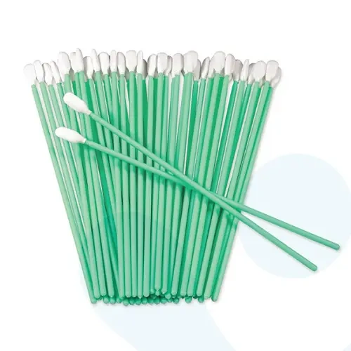 Shine Systems Swab Microfiber Long - микрофибровая длинная палочка для детейлинга, 100шт. - 1