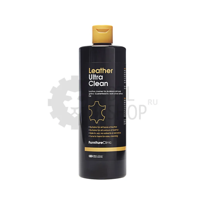 LeTech Leather Ultra Clean - Средство для чистки кожи, 500 мл