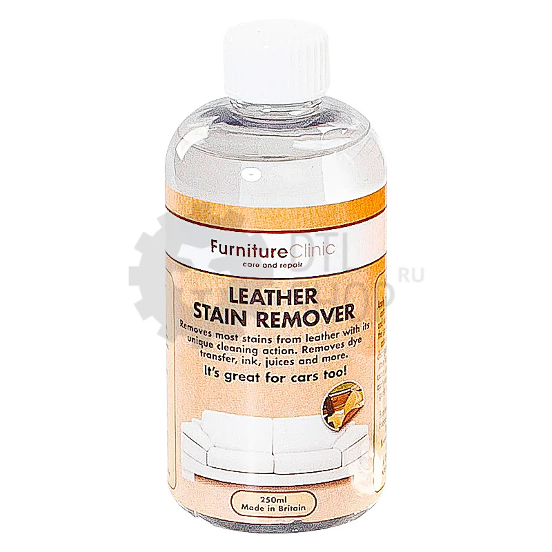 LeTech Leather Stain Remover - Средство для удаления пятен с кожи, 250 мл