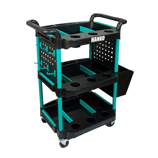 HANKO Тележка детейлера с контейнером - 1