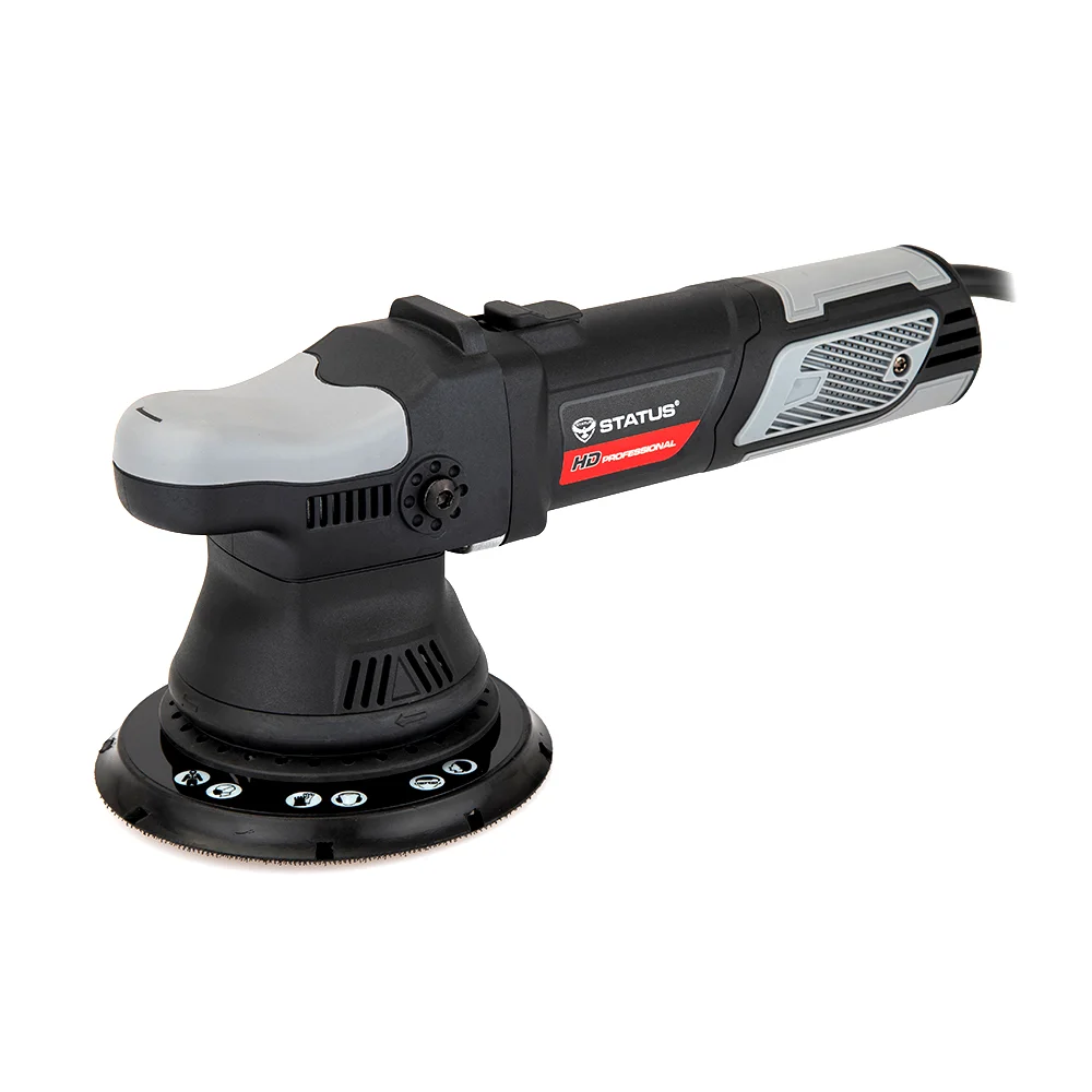 STATUS XPA15-150CE - Эксцентриковая полировальная машинка, 900 Вт