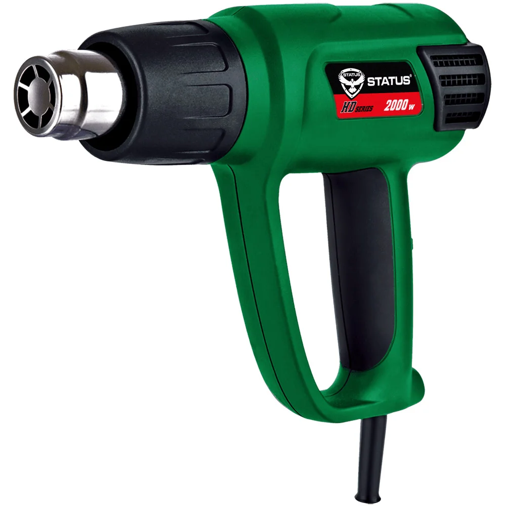 STATUS HAG 3LCD - Пистолет горячего воздуха с ЖК дисплеем, 2000 Вт