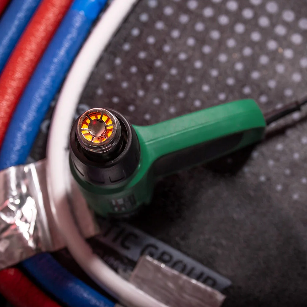 STATUS HAG 3LCD - Пистолет горячего воздуха с ЖК дисплеем, 2000 Вт - 3