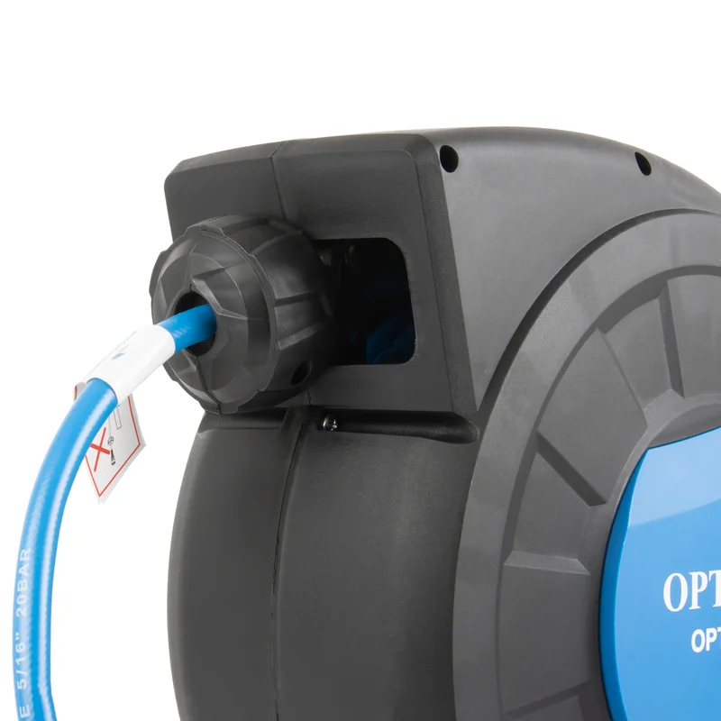 OPT-97240 Пневматическая катушка 15м со шлангом 8*12мм  для подачи сжатого воздуха - 2