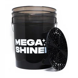 MegaShiner Detailing Bucket - Ведро с сепаратором, 20 л