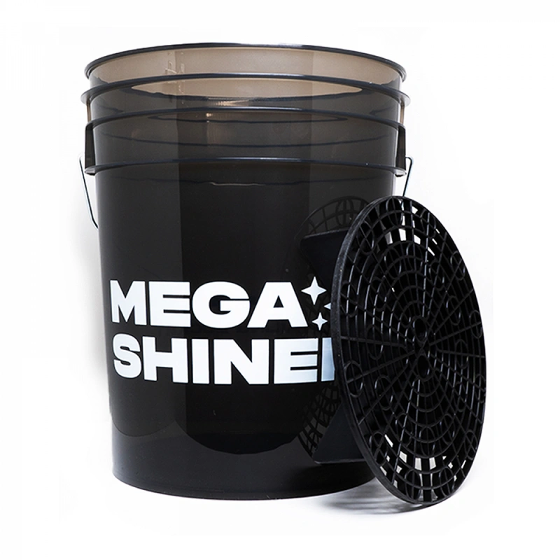 MegaShiner Detailing Bucket - Ведро с сепаратором, 20 л - 1