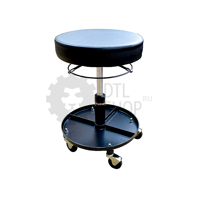 WiederKraft Табурет ремонтный, круглый