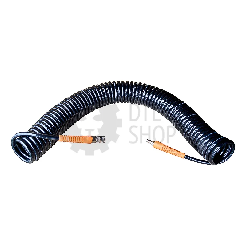 WiederKraft Шланг пневматический полиуретановый с фитингами БРС