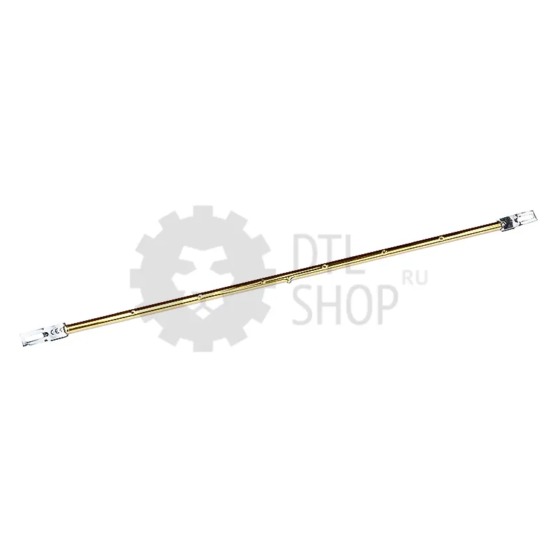 WiederKraft Лампа с золотистым покрытием для сушек WDK-1A/2A/3AT/3W/3C/3CH/3D/6CL/6W, 2200W, 50 см - 1