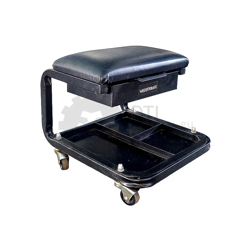 WiederKraft Табурет ремонтный на колесиках