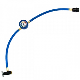 AuTech !!Пластиковый шланг с манометром