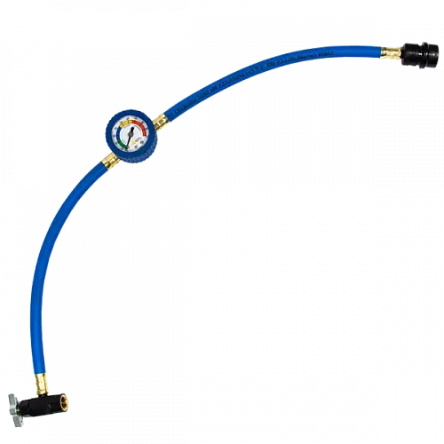 AuTech !!Пластиковый шланг с манометром - 1