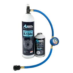 AuTech !!Баллоны + шланг с манометром 500 гр + 340 гр