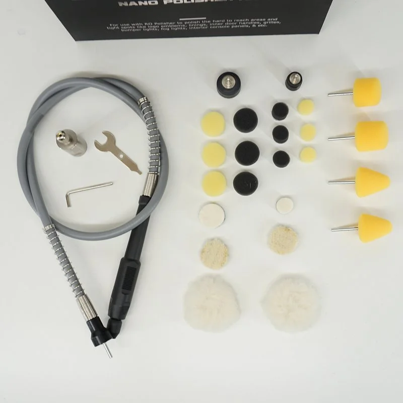 AutoTriz Насадка AutoTriz Nano Polisher Kit 2.0 (M14) - 4