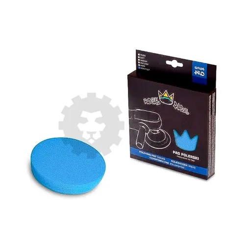 Royal Pads Полировальный диск поролоновый жесткий, 135 мм - 1