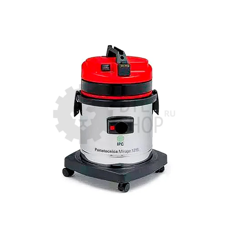 Portotecnica MIRAGE 1 W 1 26 S (MIRAGE 1215) - Пылесос (пылеводосос), одна турбина
