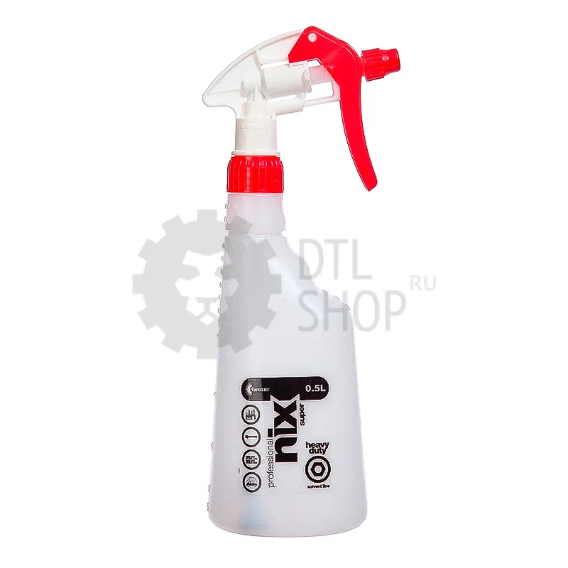 Kwazar Nix Pro+ HD Solvent - Курковый распылитель, 500 мл - 1
