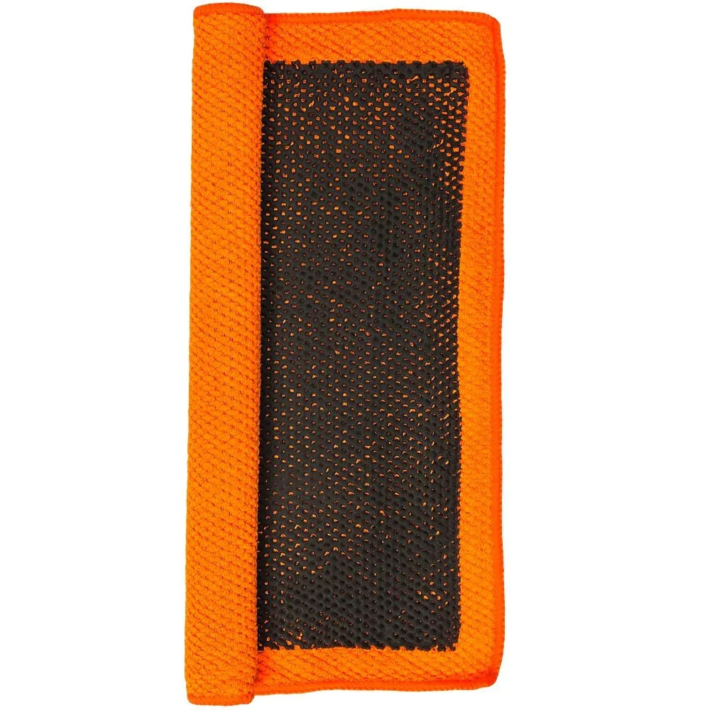 Shine Systems !!Suede Салфетка для нанесения составов серая 40х40 см - 6