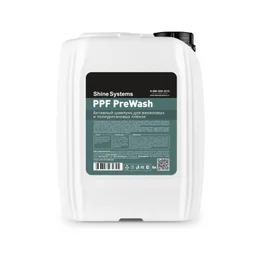 Shine Systems PPF PreWash - активный шампунь для виниловых и полиуретановых плёнок, 5 л