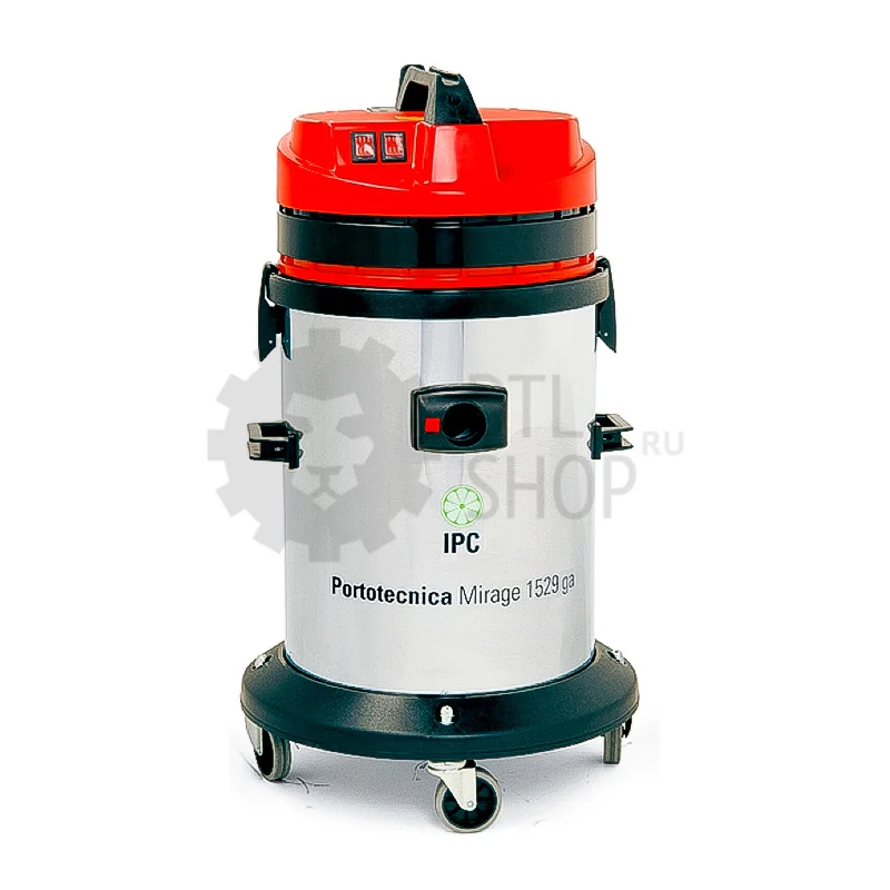 Portotecnica MIRAGE 1 W 2 61 S GA (MIRAGE 1529 GA) - Пылесос (пылеводосос), две турбины