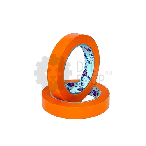 EUROCEL Маскирующая лента 19 мм, оранжевая - 1