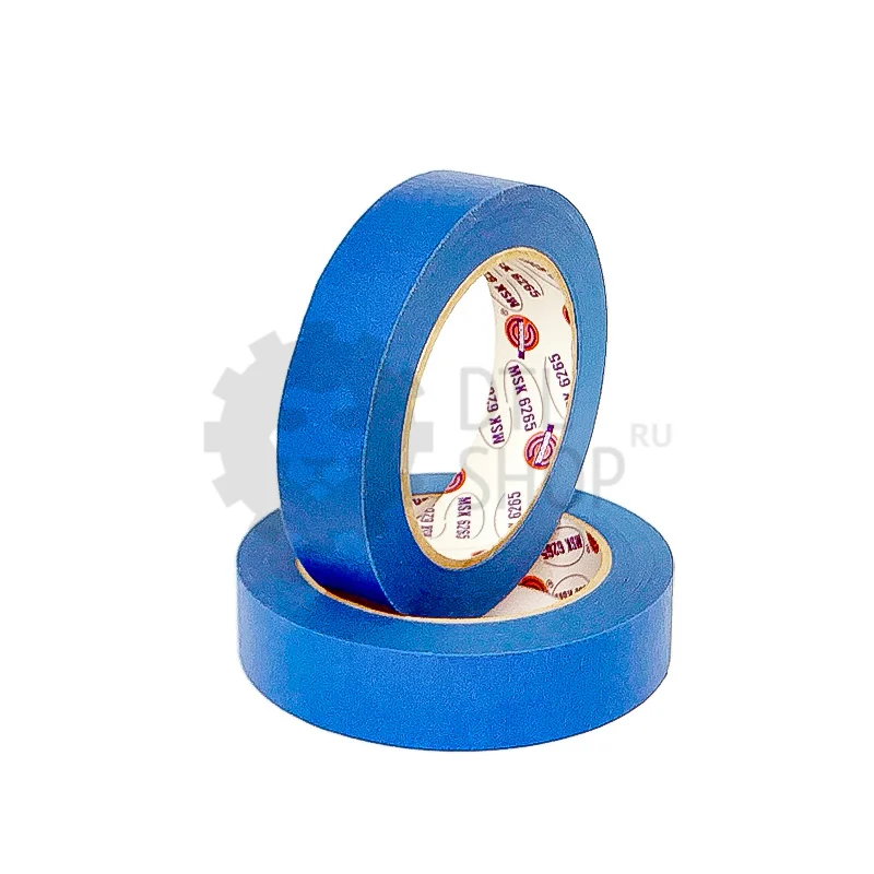 EUROCEL Маскирующая лента 30 мм, синяя
