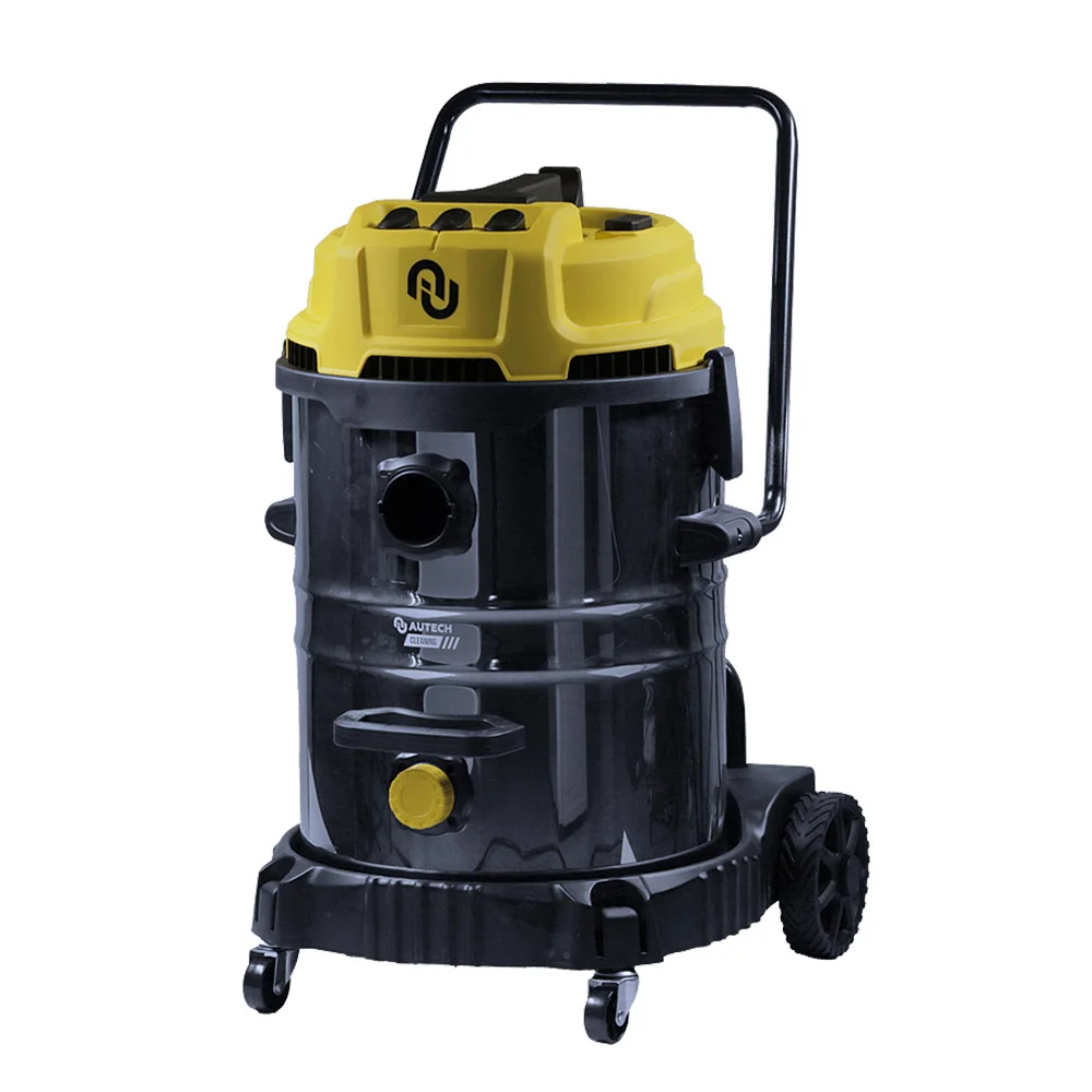 AuTech Пылеводосос для влажной и сухой уборки 3 турбины, 3600 Вт - 3