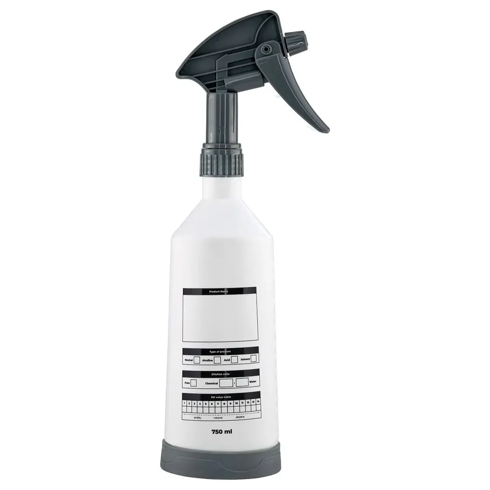 Leraton Бутылка с распылителем, серая, pH 3-8, 750 мл - 2