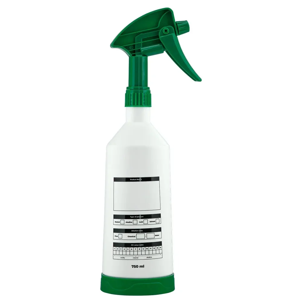 Leraton Бутылка с распылителем, зеленая, pH 3-8, 750 мл - 2
