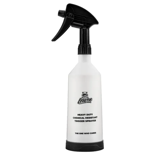 Leraton Бутылка для сольвентов и растворителей, черная, 750 мл - 1