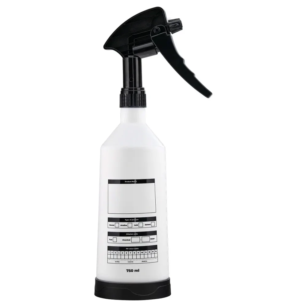 Leraton Бутылка для сольвентов и растворителей, черная, 750 мл - 2