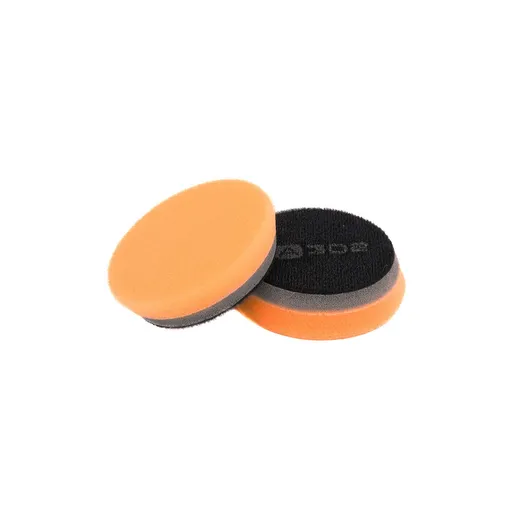 A302 Thermo Pad Trapez Sandwich Medium - Полировальник средней жесткости, оранжевый, 65 мм - 1