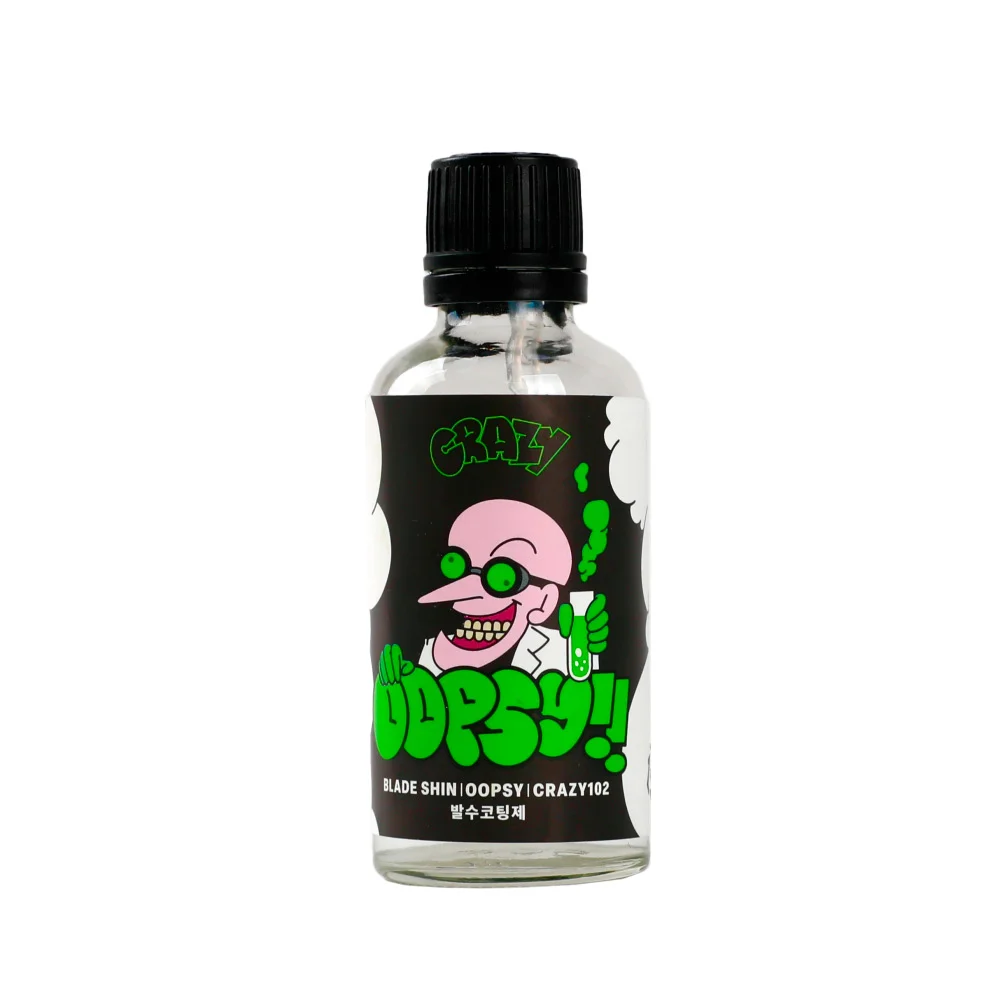 OOPSY CRAZY 102 - защитное кварцевое покрытие для стекол (антидождь), 50 мл