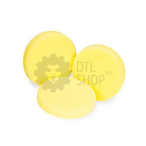 Koch Chemie Полировальный диск поролоновый твердый, желтый, 160 мм - 1