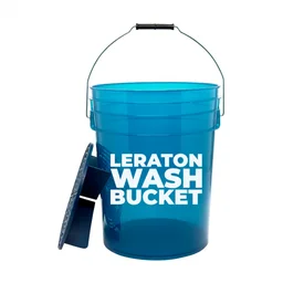 Leraton Wash Bucket - Ведро для мойки автомобиля сепаратором, зеленое, 20 л