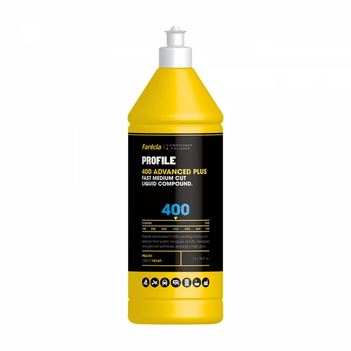 Farecla Profiline Advanced Plus 400 Liquid Compound - полировальная паста, 1 л - 1