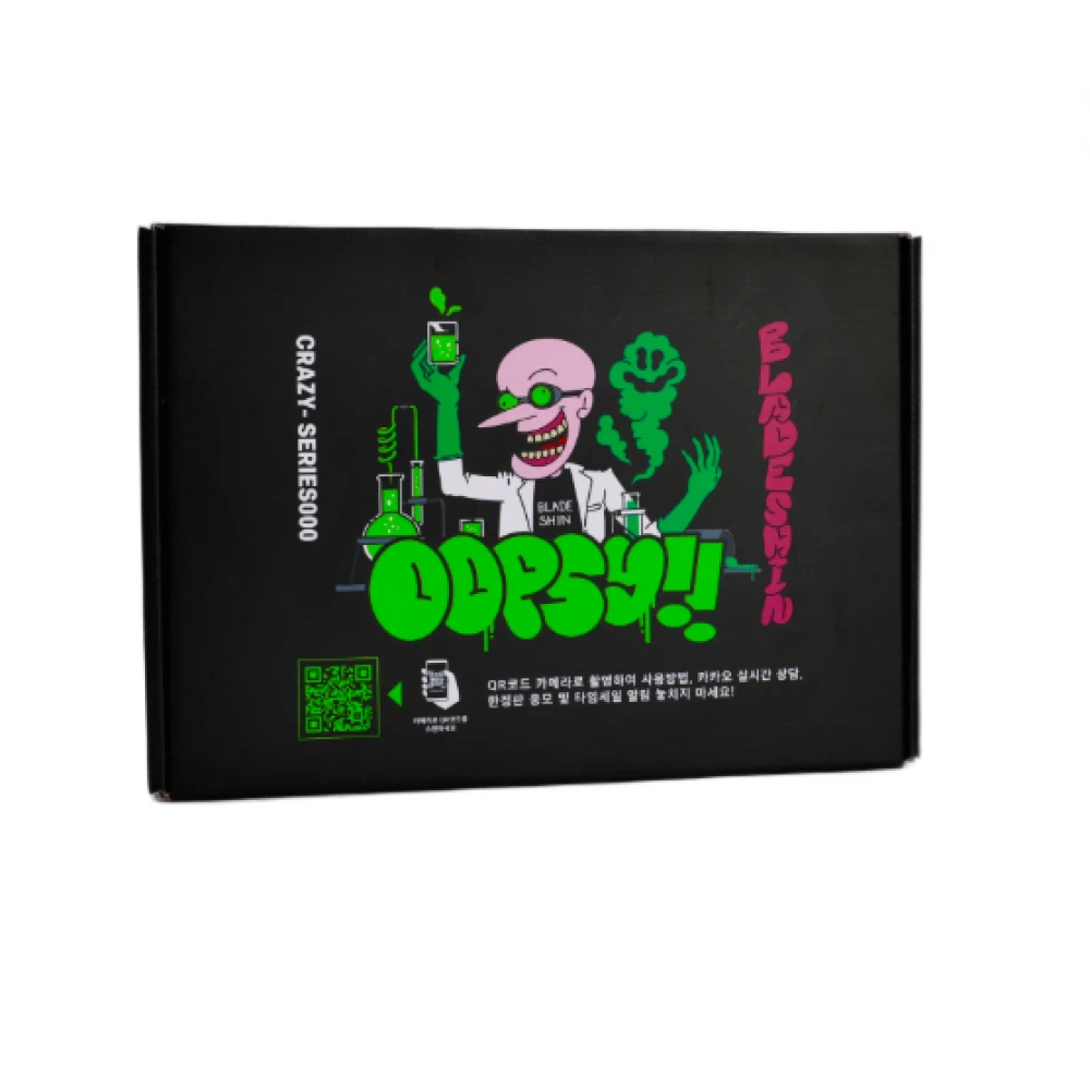 OOPSY CRAZY 102 set  - защитное кварцевое покрытие для стекол (антидождь), 50 мл