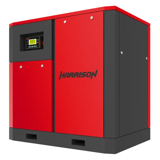 HRS-945000 Винтовой компрессор с ременным приводом Harrison: 5000 л/мин, 8 бар, 30 кВт - 1